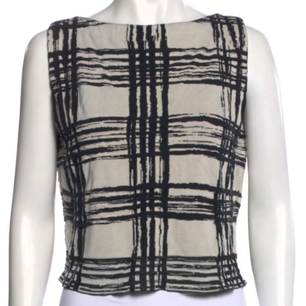 Balenciaga Knits Swing Back Top